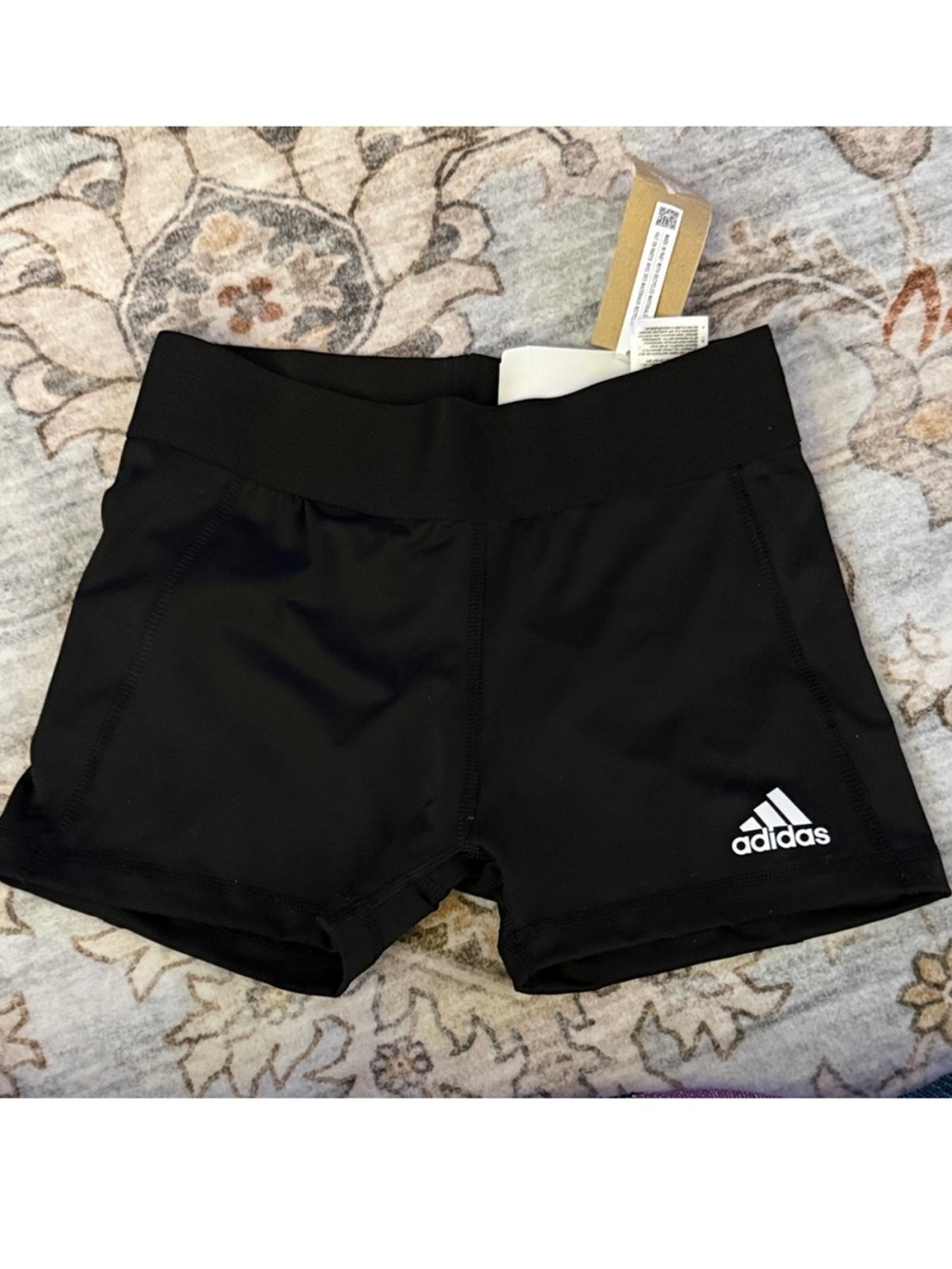 Adidas Black Women's Shorts